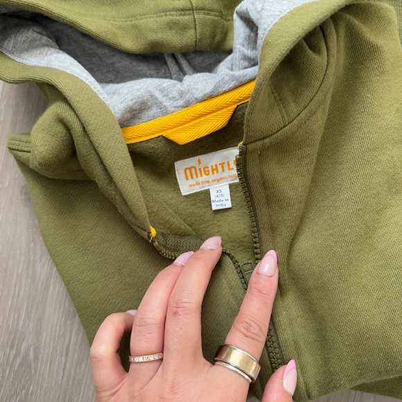 Mightly Organic Cotton Hoodie & Jogger Set - Brand New - Size 4/5T - Picture 2 of 8